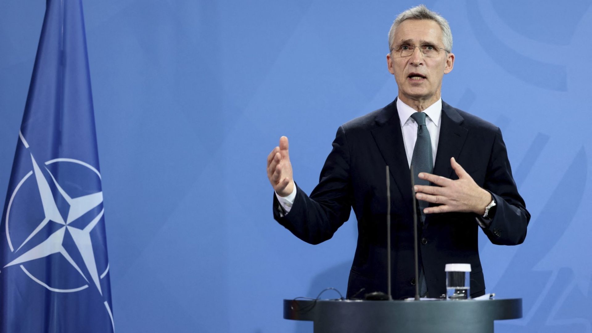 Генералният секретар на НАТО предупреди, че войната в Украйна може да продължи с години