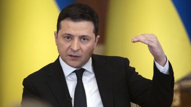 Украинският президент Володимир Зеленски заяви че Русия трябва да спре