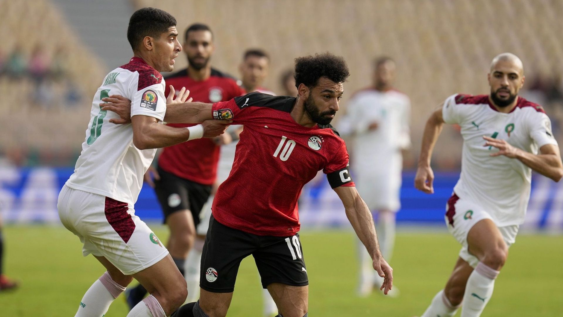 Звездата Салах поведе Египет към полуфиналите в Африка
