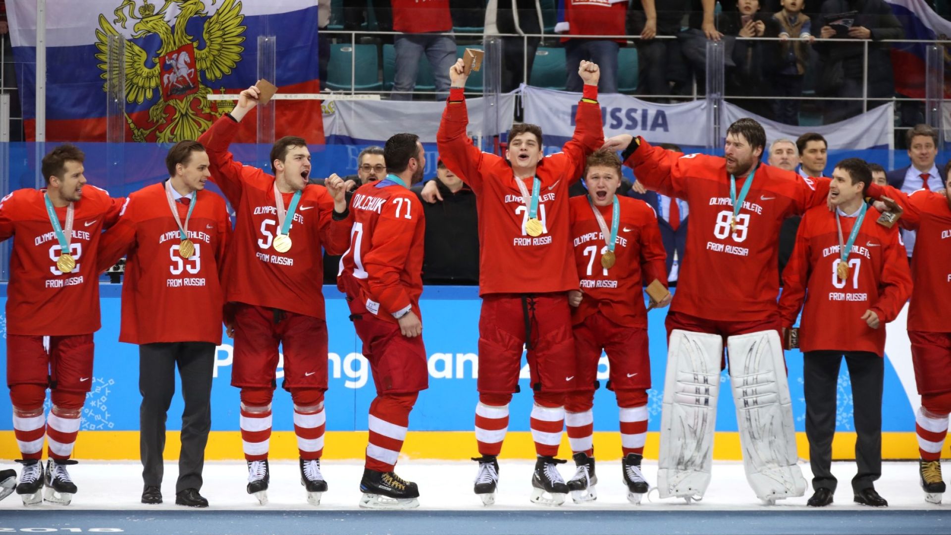 Олимпийски шампион с петиция: Върнете знамето и химна на руския отбор в Пекин