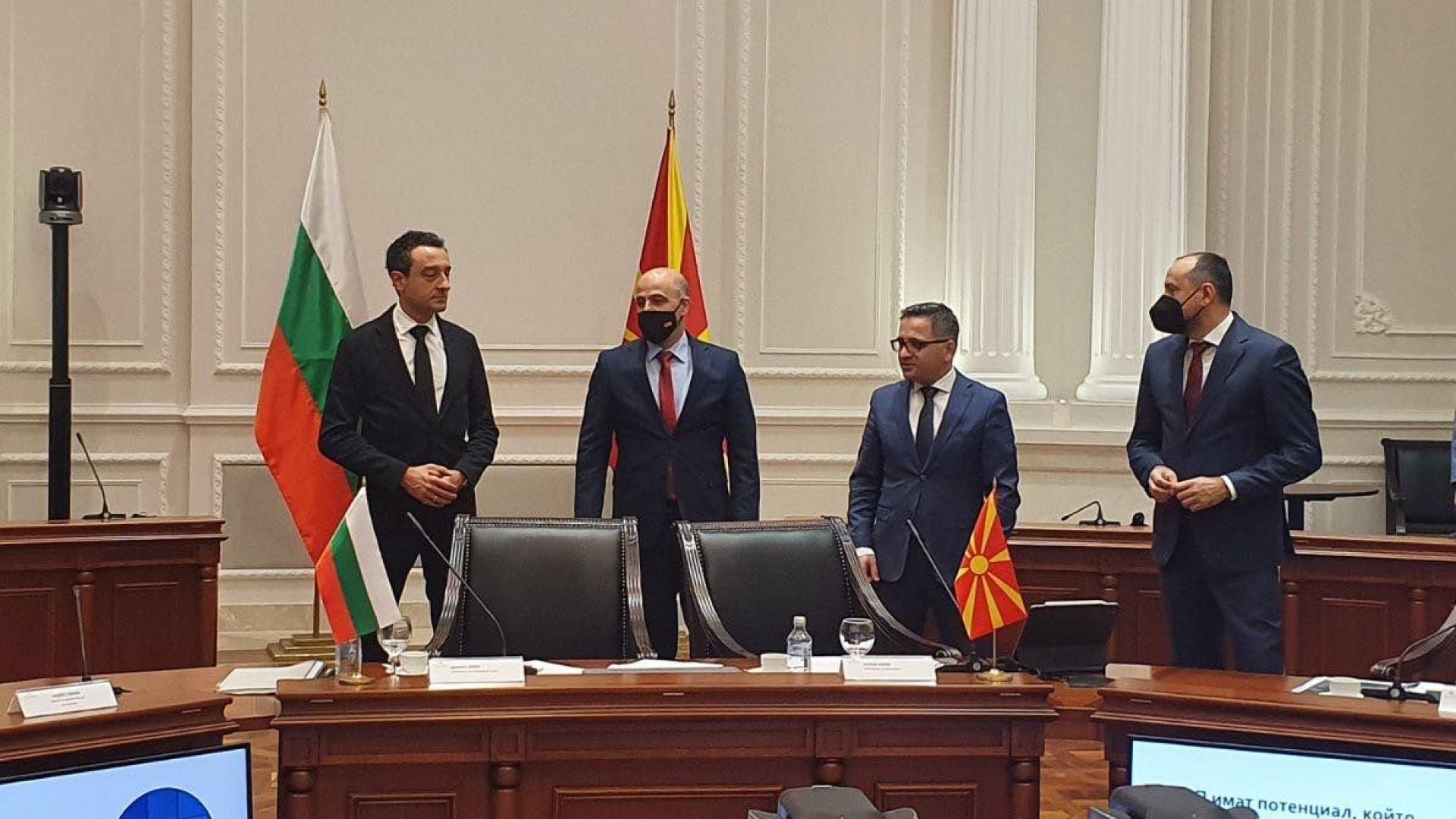 Министър Лорер: Договорихме защита на инвестициите със Северна Македония