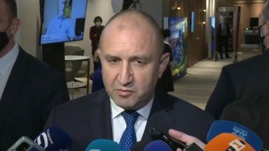 Президентът Румен Радев не вярва сегашният състав на Висшия съдебен