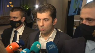 Премиерът Кирил Петков коментира критиките на президента Радев срещу него