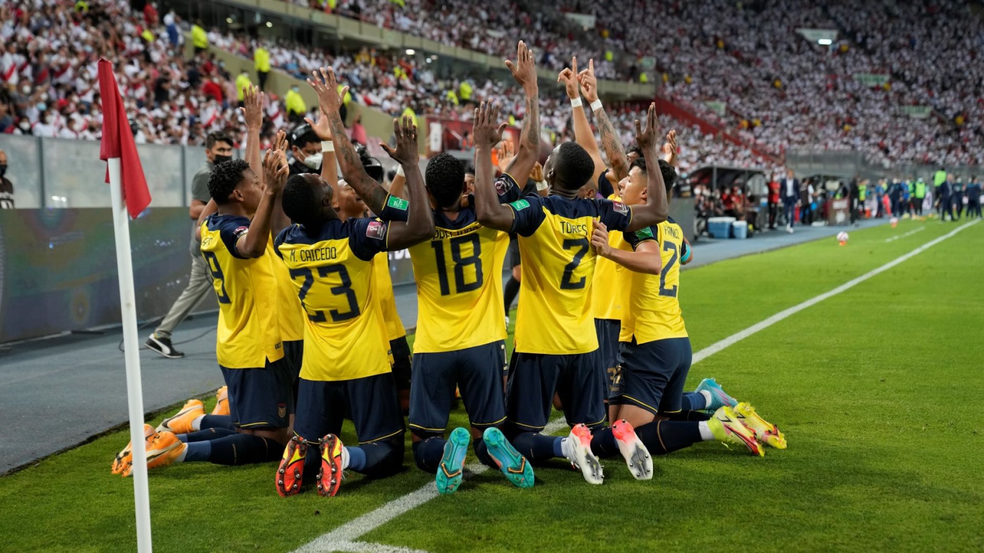 ФИФА реши: Еквадор отива на световното, жалбата на Чили е отхвърлена