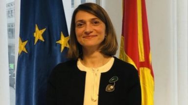 Агнеса Руси беше назначена за посланик на Република Северна Македония
