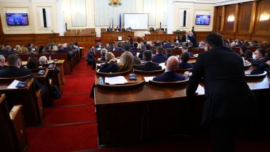 Народното събрание създаде временна комисия за обсъждане на промени в Конституцията