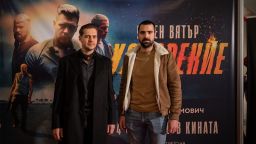 Милош Бикович и Миодраг Радонич в България за гала премиерата на "Южен вятър 2: Ускорение"