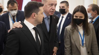 Ердоган след срещата със Зеленски: Западът и САЩ не помагат за разрешаването на кризата с Украйна