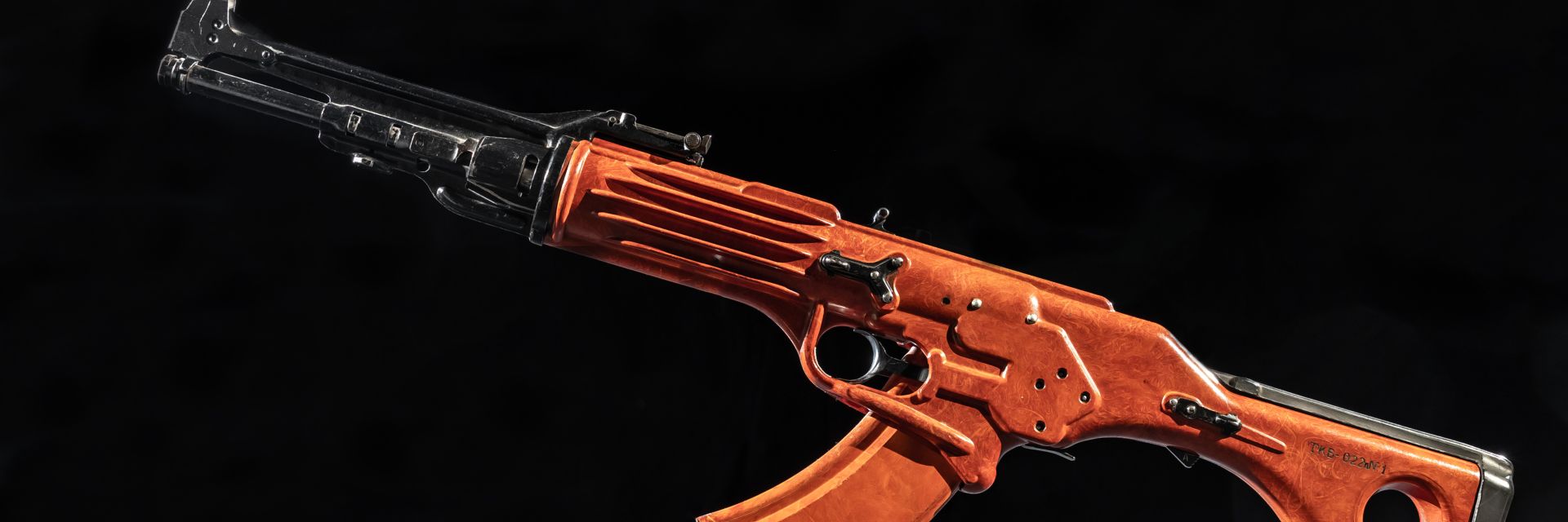 Футуристичните оръжия на непризнатия гений Герман Коробов