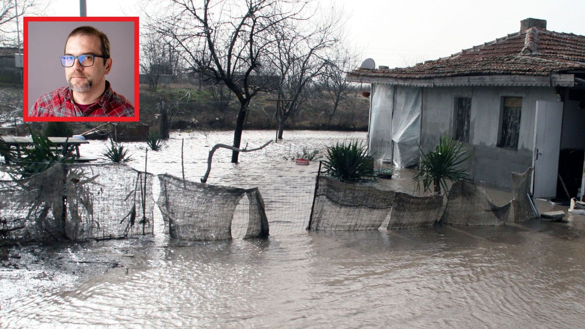 Експертът Апостол Дянков пред Dir.bg: Затопляне от 2,7° може да увеличи с 4 пъти наводненията у нас