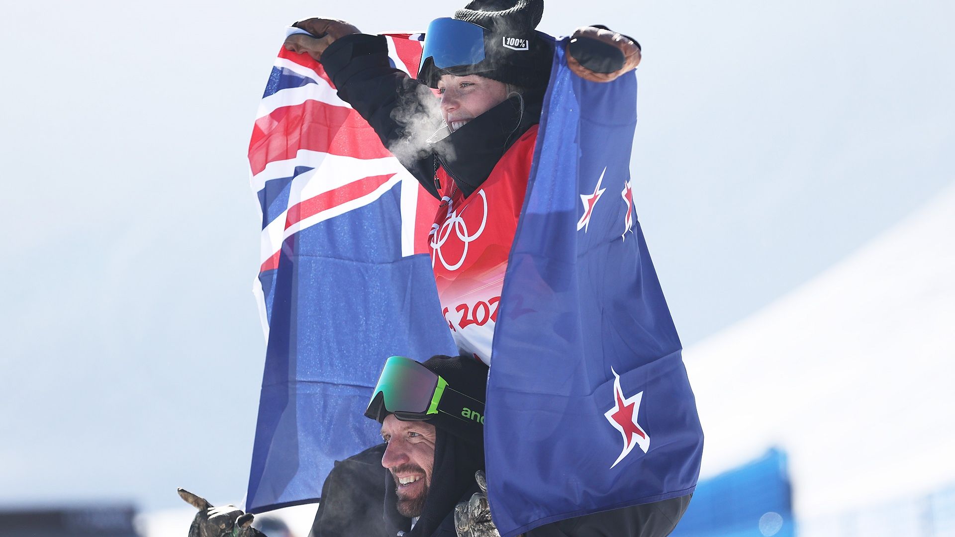 Нова Зеландия има своя първи зимен златен медалист в историята