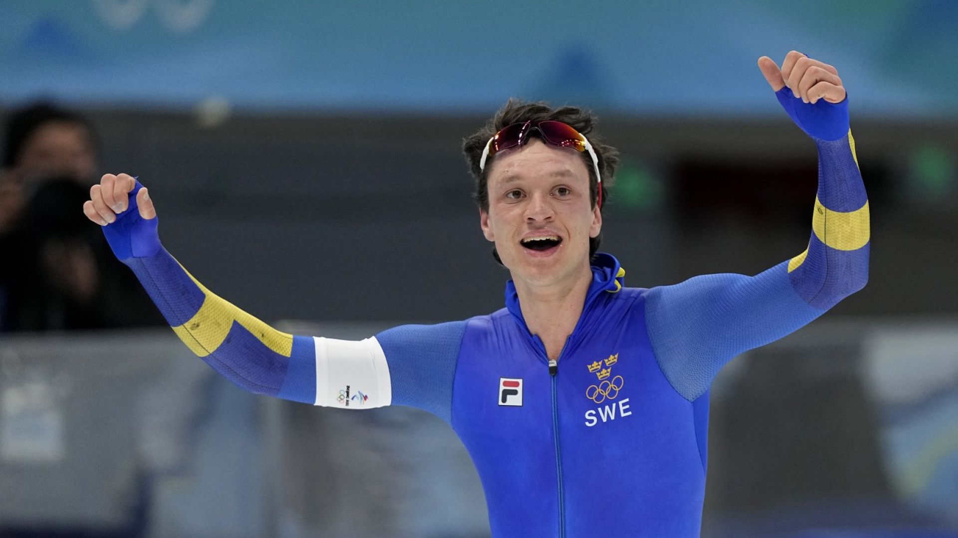 Швед е новият олимпийски шампион в бързото пързаляне с кънки