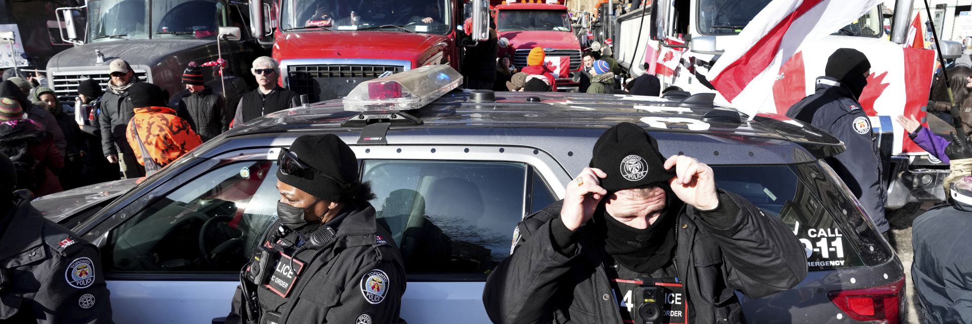 Канадската полиция отправи ултиматум към протестиращите в Отава