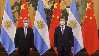Китай включи и Аржентина в новия "Път на коприната"