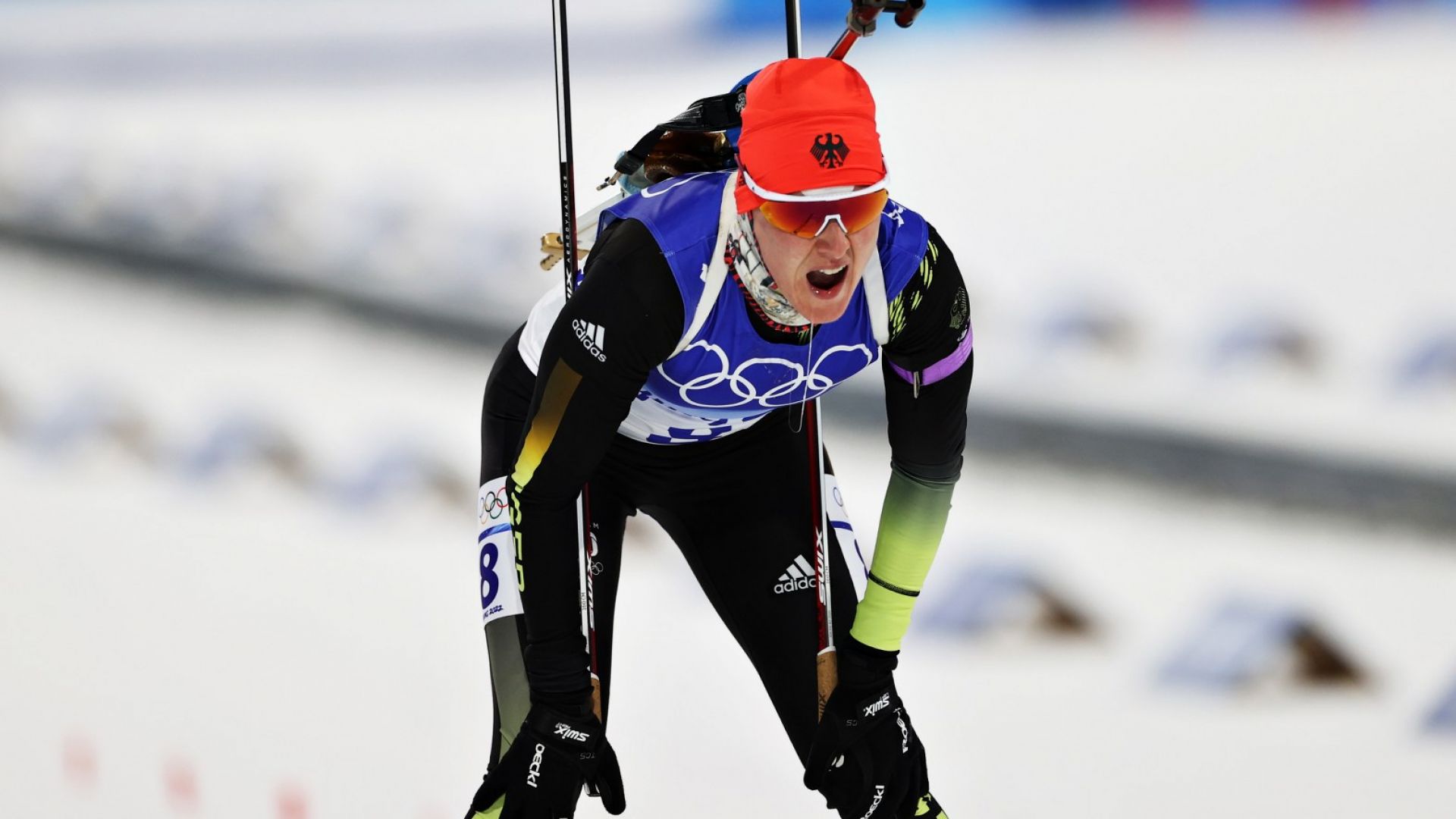 Бивша ски бегачка стана олимпийска шампионка в биатлона
