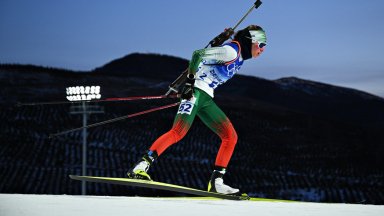 Milena Todorova er niende i den europeiske skiskytingssprinten
