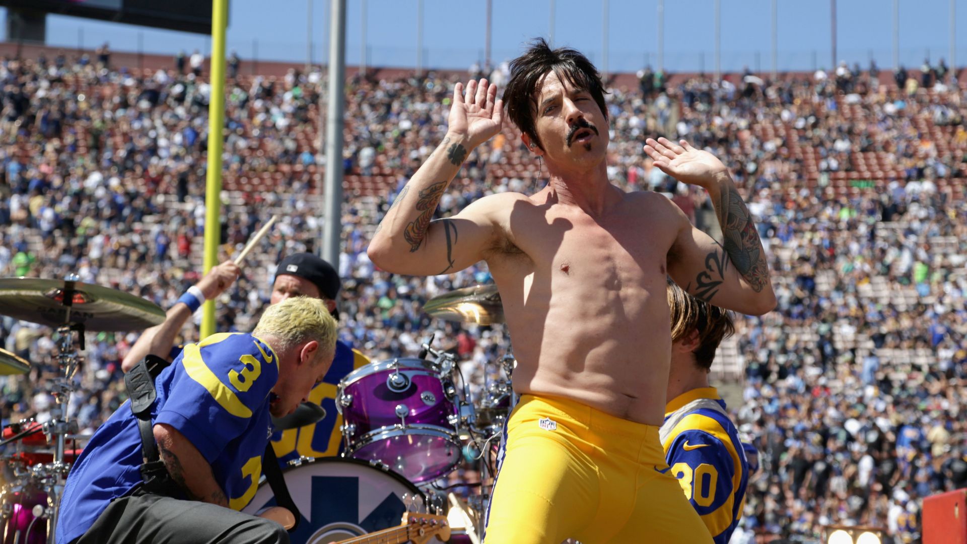 "Red Hot Chili Peppers" ще получат звезда на холивудската Алея на славата 