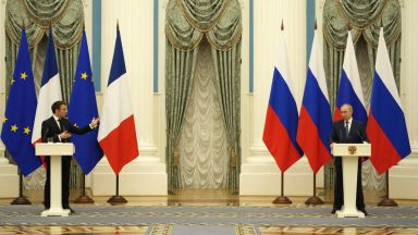 Президентът на Русия Владимир Путин заяви че някои идеи на