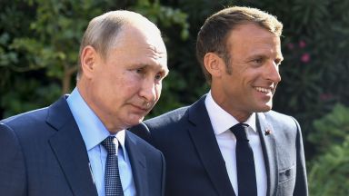 Френският президент Еманюел Макрон е поискал от руския държавен глава