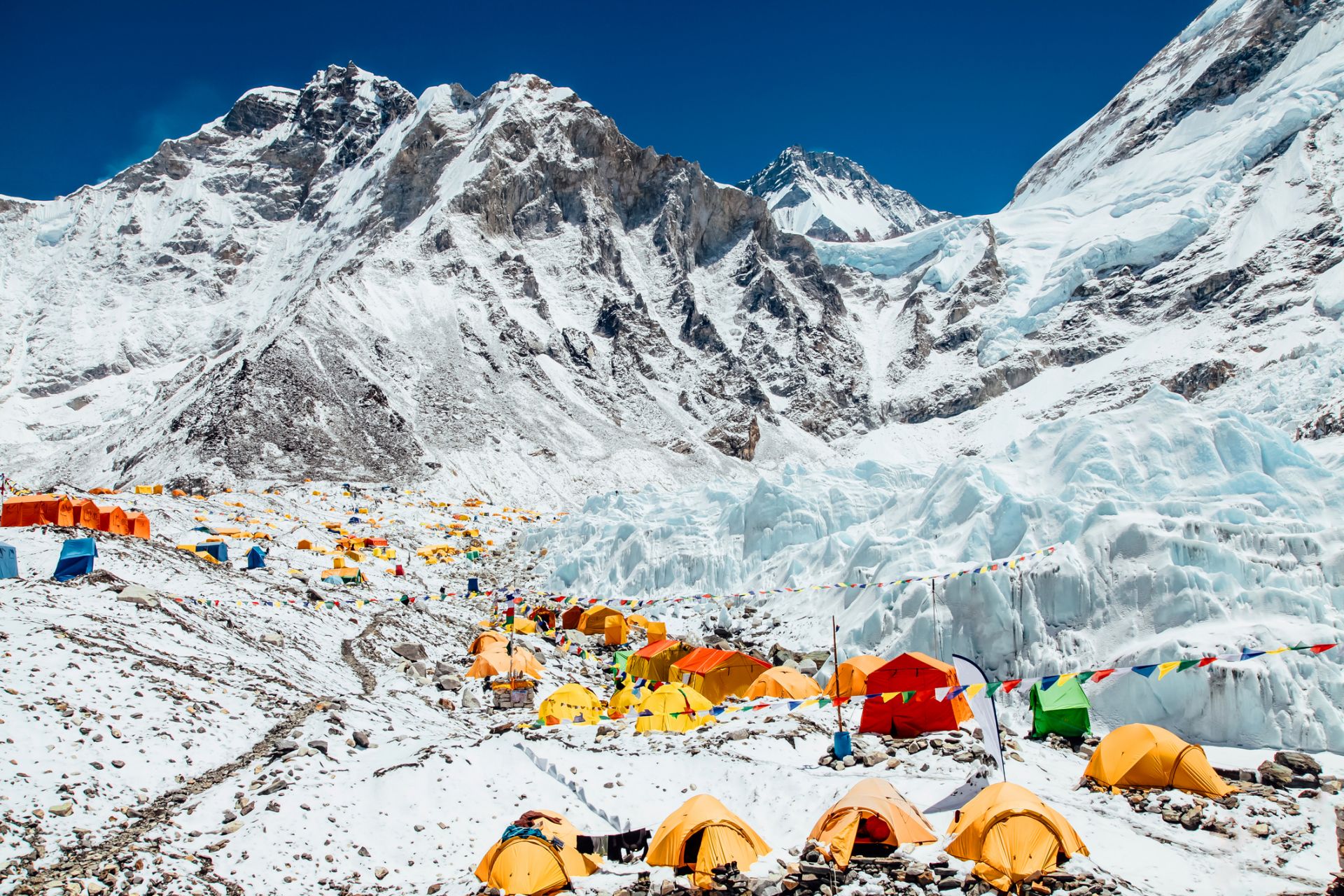 Ледниците на Еверест се топят с безпрецедентна скорост
