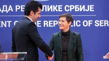 Премиерите на България и Сърбия ще поддържат пряк контакт по