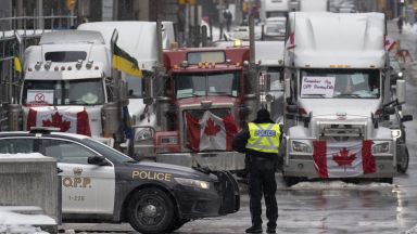 Протестите в Канада нарушили производството на "Форд" и "Тойота"