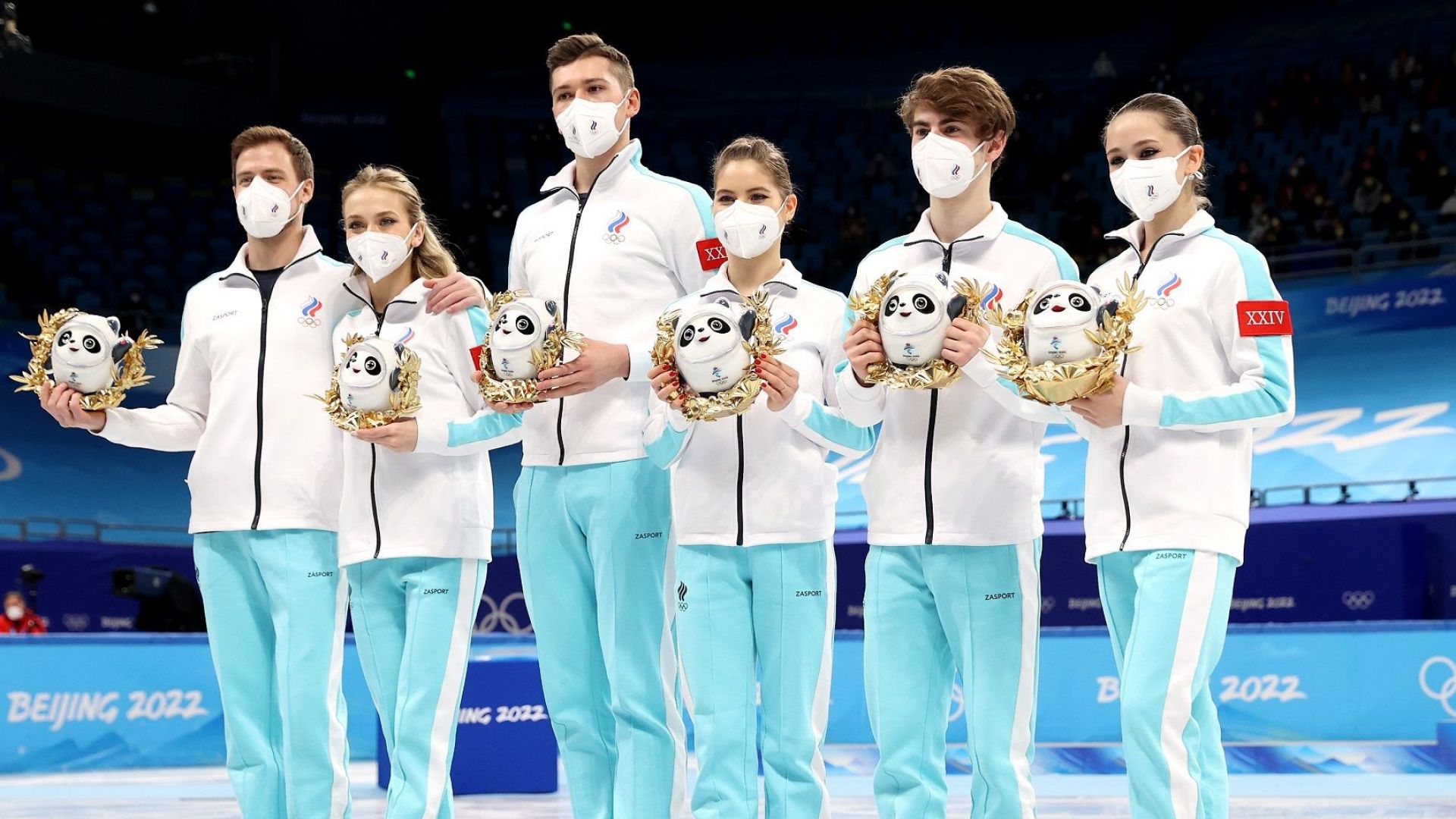 Съмнения за допинг отложиха награждаване на златните руски фигуристи