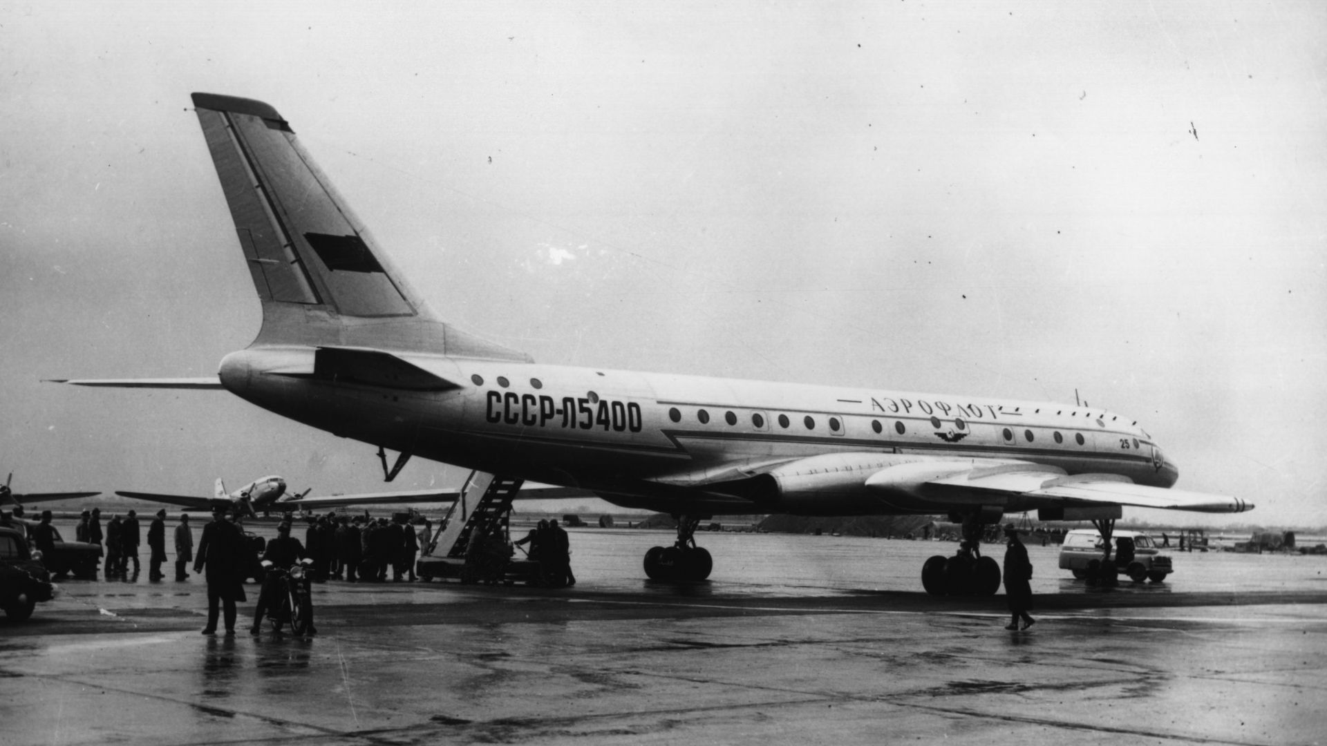 Ту-104 е един от най-опасните съветски самолети