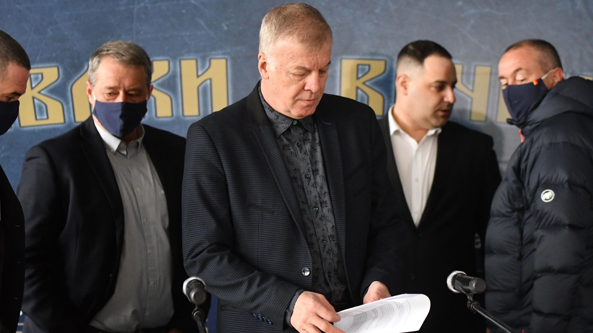 Наско Сираков и феновете дадоха старт на кампанията "Левски е вечен"