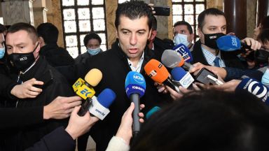 Кирил Петков след разпита: Срокове не мога да давам, но очаквам да си свършат работата