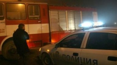 Голям пожар горя в столицата близо край ТЕЦ София 4