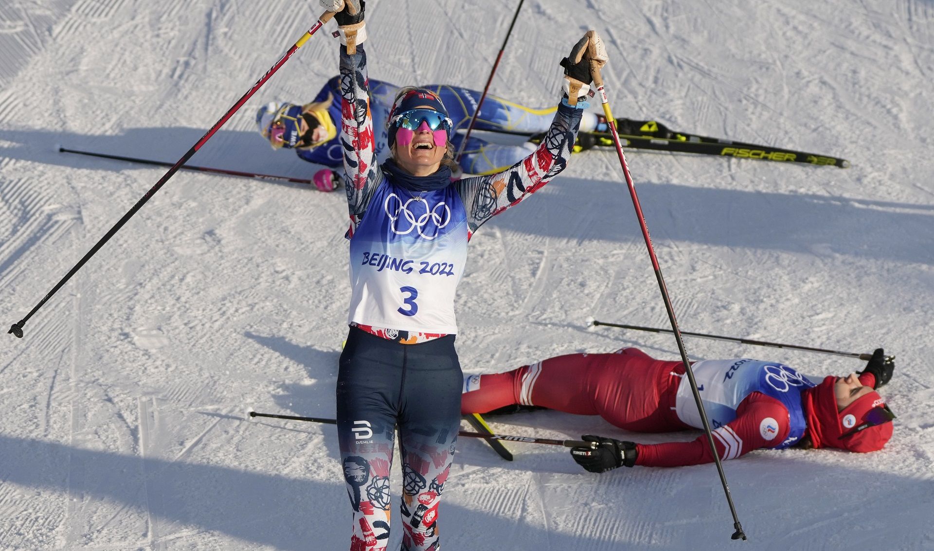 Терезе Йохауг (Норвегия, ски бягане)