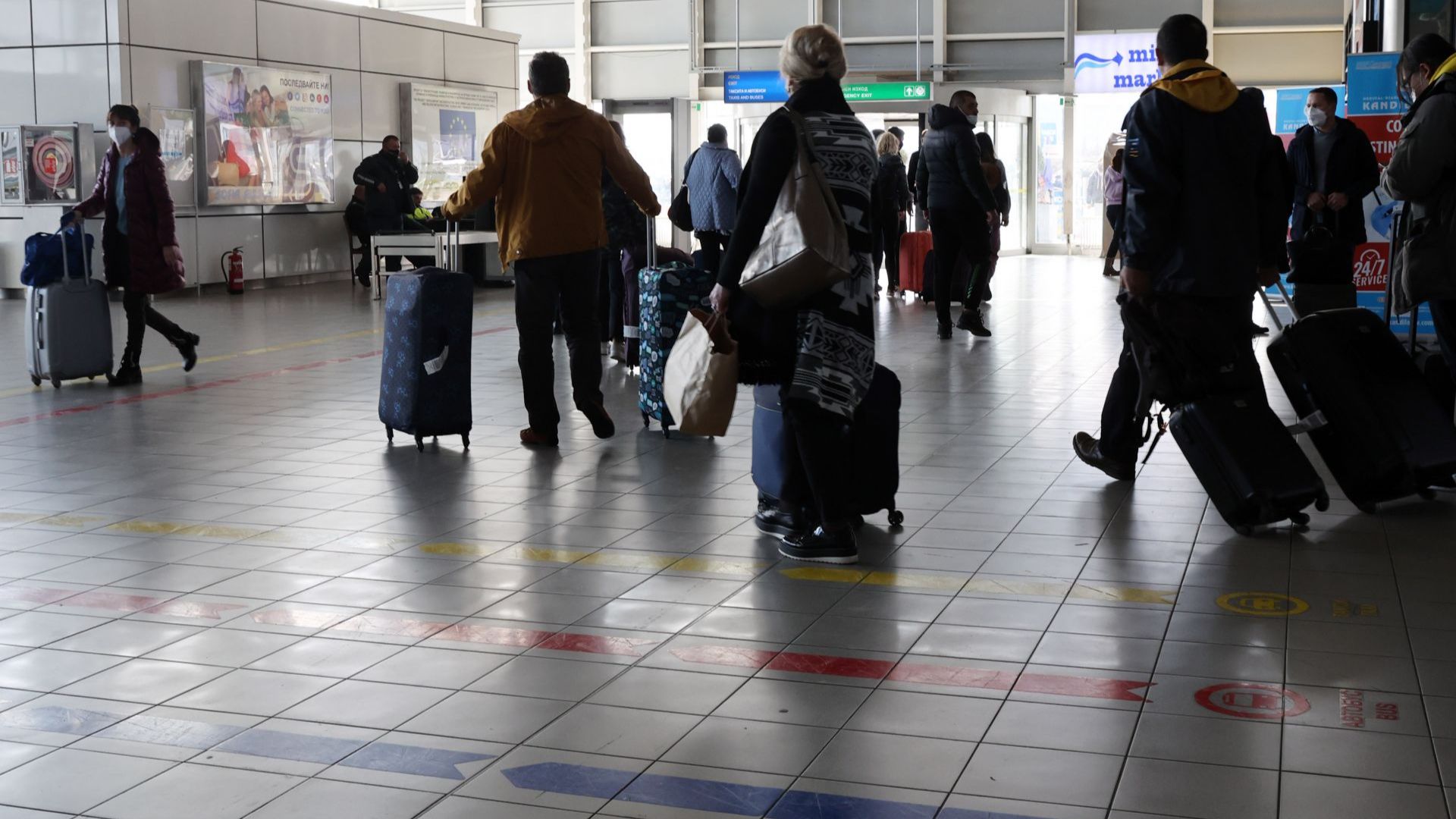 Над 40% по-малко са пътниците на Летище София през януари спрямо 2019 г.