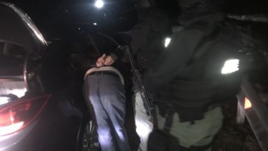 Около 10 кг хероин са открити в кола при нощна спецакция на ГДБОП на АМ "Тракия"