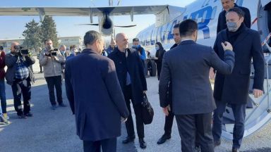 Делегации от България и Северна Македония начело с транспортните министри