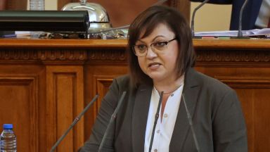 Вицепремиерът и министър на икономиката Корнелия Нинова е дала на