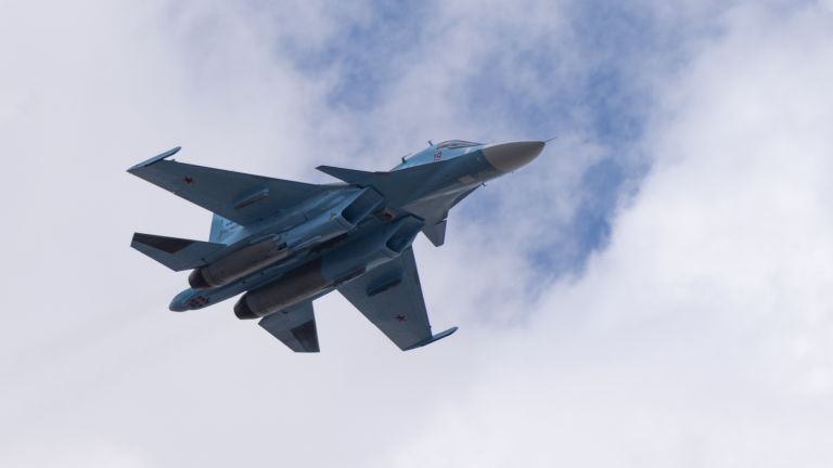 Втора спецоперация на летище "Саки": Киев порази 5 изтребителя, Су-30СМ е унищожен напълно
