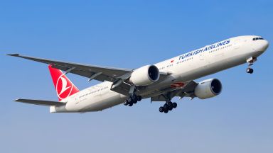 Турската компания Тurkish Аirlines изпрати официално становище по случая с