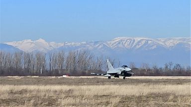 Изтребители от Военновъздушните сили на Кралство Испания ще изпълнят днес