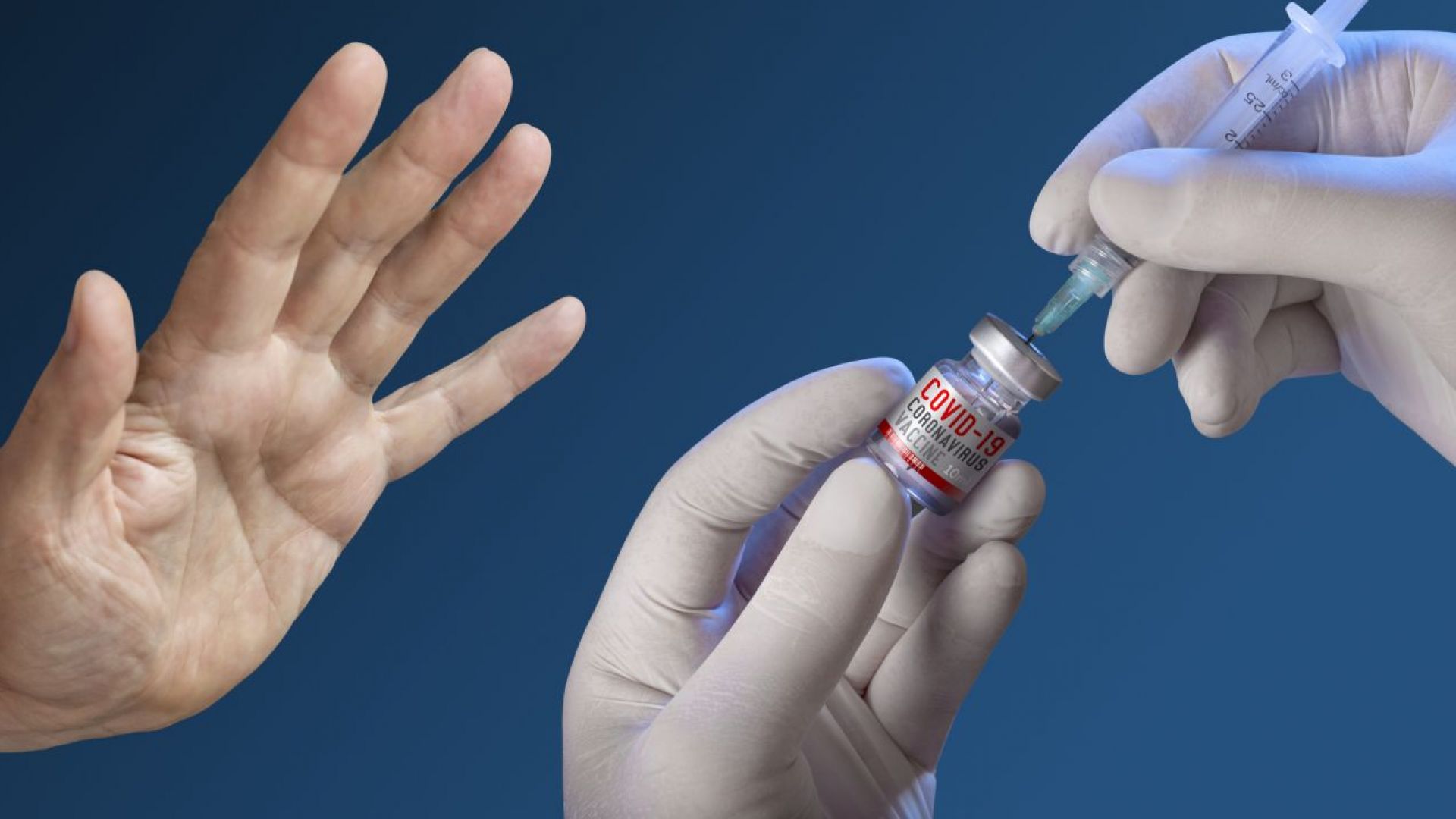 Дания обмисля да прекрати ваксинацията срещу COVID-19