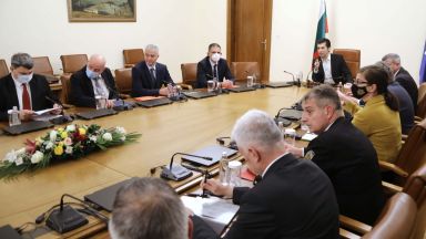 Съветът по сигурността към Министерския съвет свикан от премиера Кирил