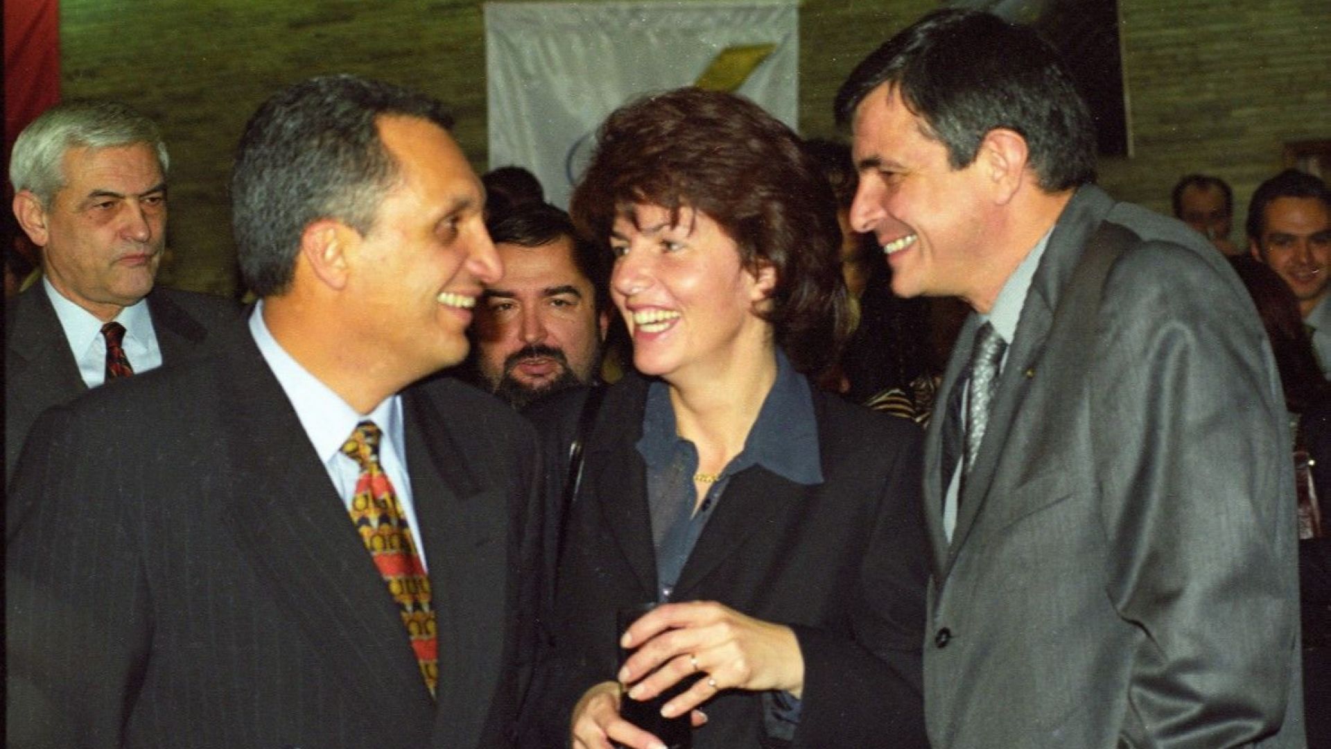  Иван Костов, Алиса и Стефан Софиянски 