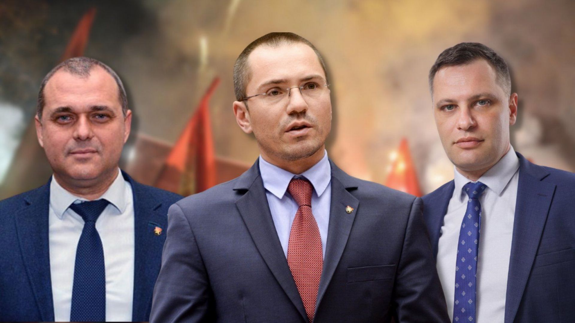 ВМРО избра тримата си нови „войводи”, Каракачанов остава почетен председател