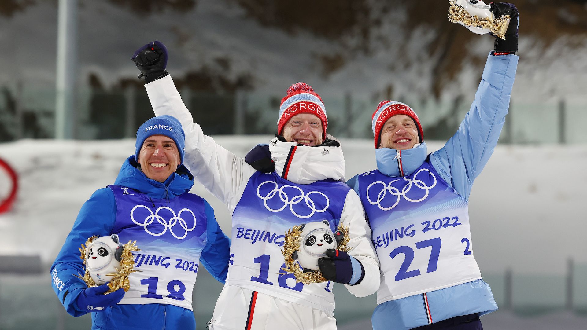 Всички медалисти от осмия ден на Олимпиадата в Пекин