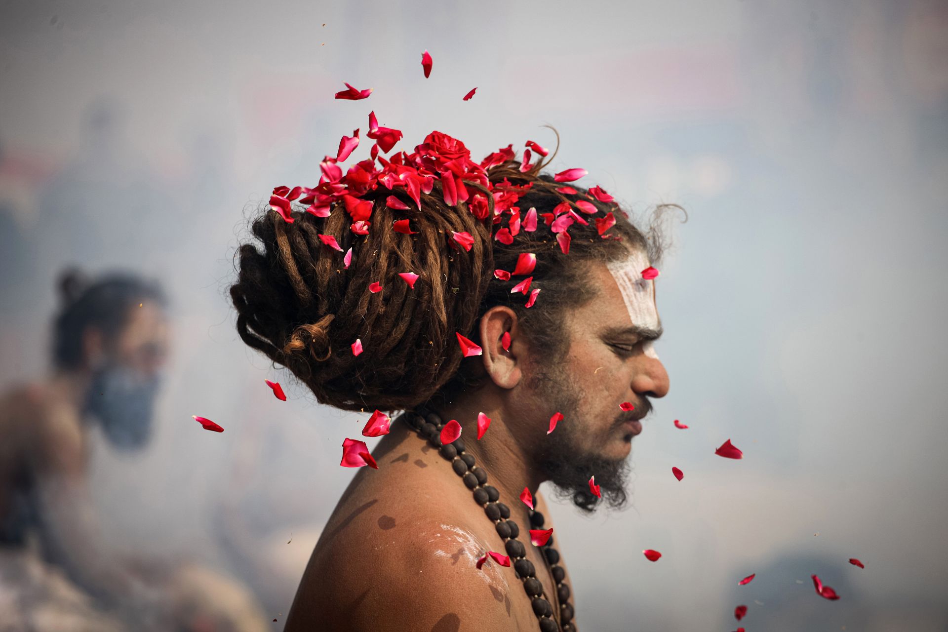 Хиндуистки ритуал в Индия 