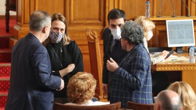 Зам председателят на Народното събрание Ива Митева потвърди пред че