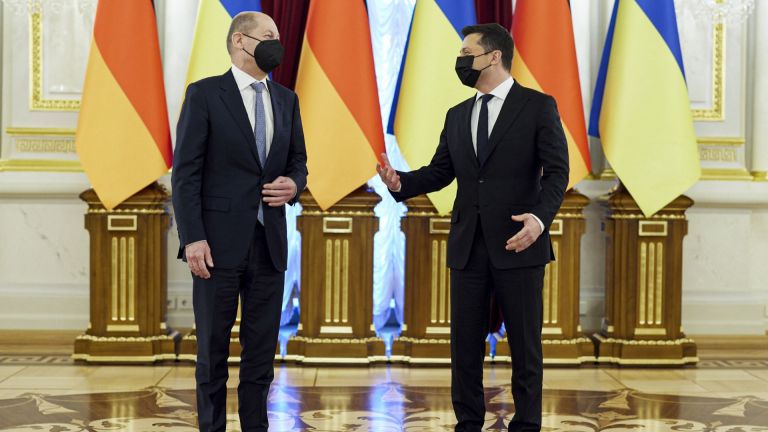 Германският канцлер Олаф Шолц предложи на Украйна още финансова помощ