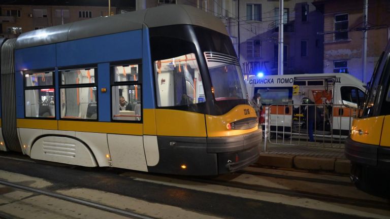 36-годишен мъж почина в трамвай №7 в София, няма следи