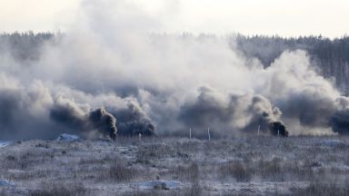 Украйна и САЩ не виждат признаци на изтегляне на руските войски