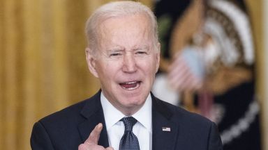 Президентът на САЩ Джо Байдън е бил запознат с възможността